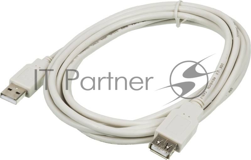 Кабель-удлинитель USB2.0 Ningbo USB A (m)/USB A (f) 3м