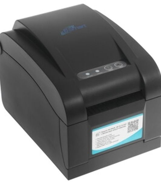 Принтер этикеток термотрансферный Bsmart BS350 203 dpi, RS232, USB, Ethernet, черный