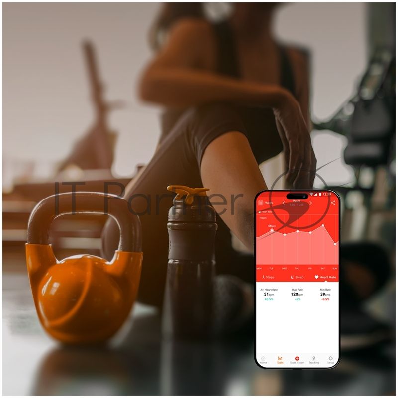 Умные часы Canyon Otto SW-86, 1.3" IPS, Bluetooth, IP68, теплый красный / черный