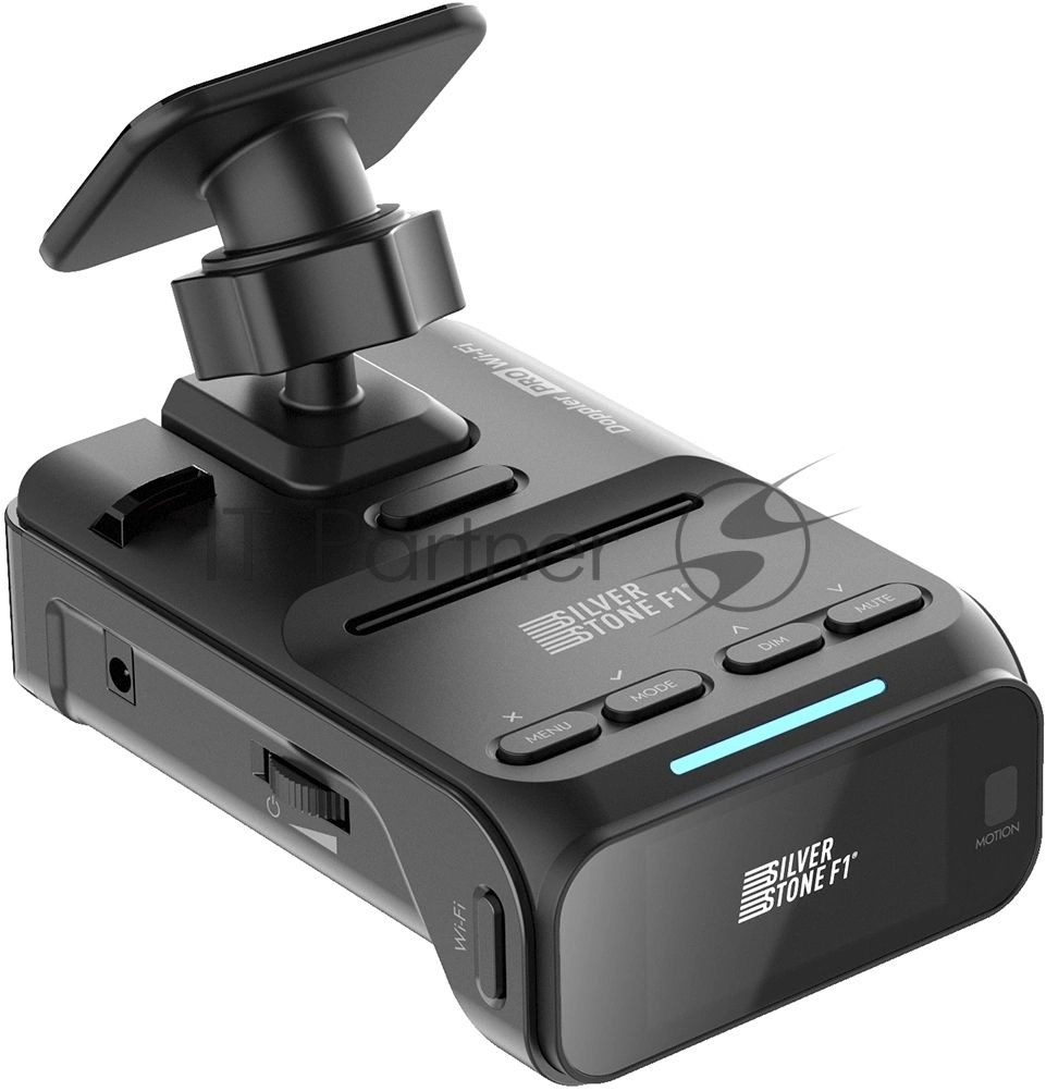 Радар-детектор Silverstone F1 DOPPLER PRO Wi-Fi GPS приемник