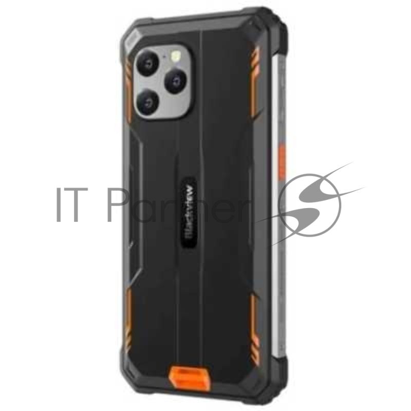 Смартфон Blackview BV8900 Pro, 8/256Gb, черный/оранжевый