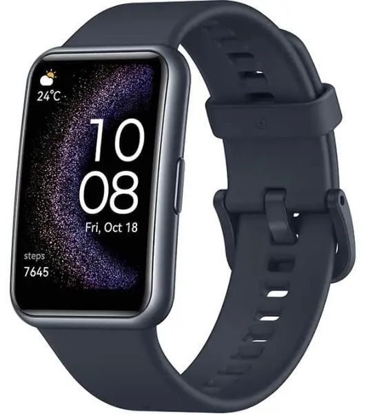 Умные часы Huawei Watch Fit SE STIA-B39, 1.64" AMOLED, Wi-Fi, Bluetooth, NFC, IP68, черный