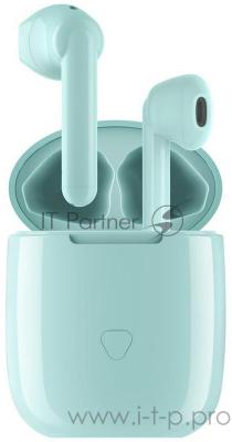 Наушники SoundPEATS TWS TrueAir QCC3020 Bluetooth 5.0 600мАч d14.2мм IPX5 голубой