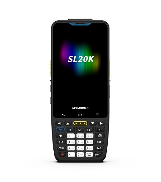 Терминал сбора данных M3 Mobile L2KX4C-T2CWAS-HF-01 Android 13 GMS, LTE, 802.11 a/b/g/n/ac, SE4710, 5MP/13MP, WVGA, BT5.0, GPS, NFC(HF), 4G/64G, 5200mAh