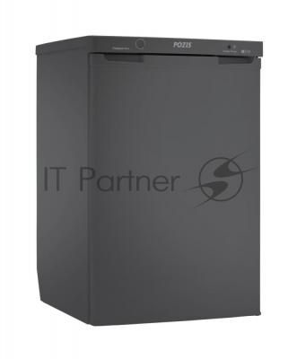 Морозильная камера Pozis FV-108 графитовый, 62л, 3 ящика