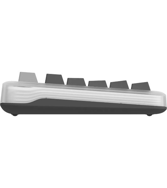 Клавиатура Logitech Alto Keys K98M беспроводная, Bluetooth, радиоканал, серый