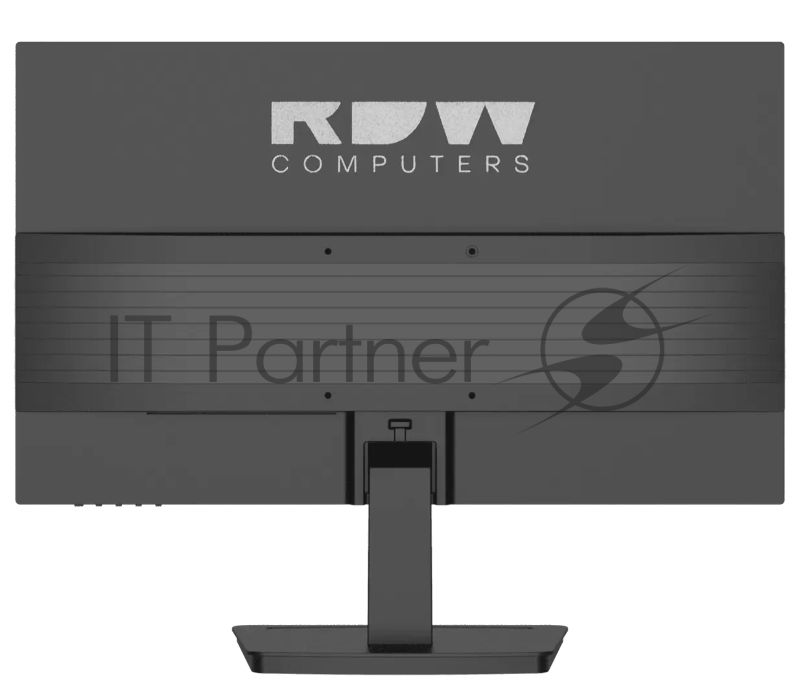 Монитор 27" RDW Computers RDW2701K IPS 2560x1440, 100 Гц, 1 мс, 16:9, 350 кд/м², HDMI 2.0, DP 1.4, USB-C (65 Вт), USB Hub (4x USB 3.0), 3.5 Jack, динамики (2x2 Вт), черный