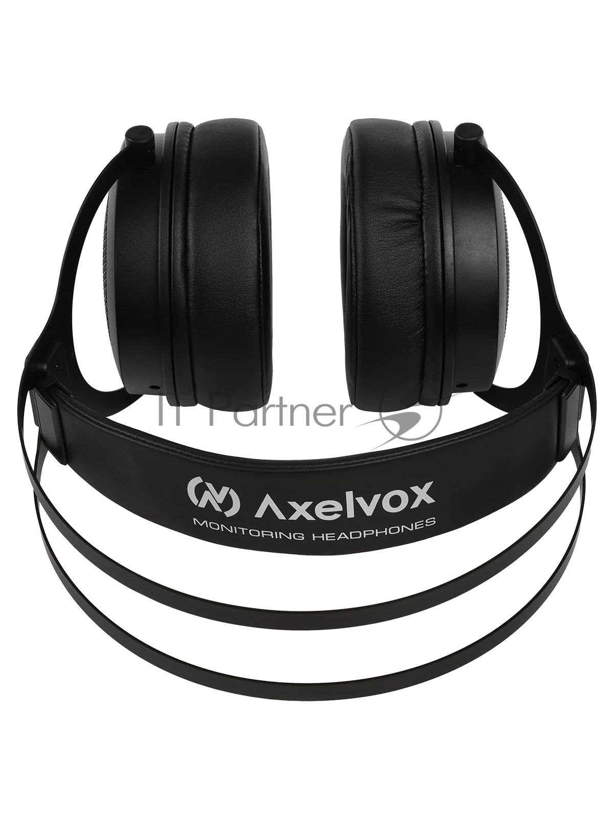 Проводные наушники Axelvox AX82 черный, полноформатные