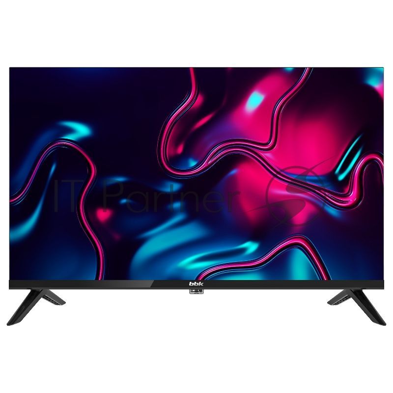 Телевизор BBK 24" 24LEM-1031/TS2C черный DLED HD 60Hz