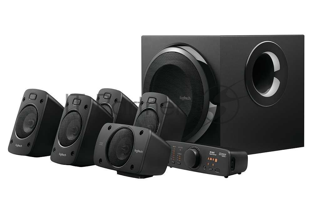 Колонки Logitech Z906 5.1 черный 500Вт