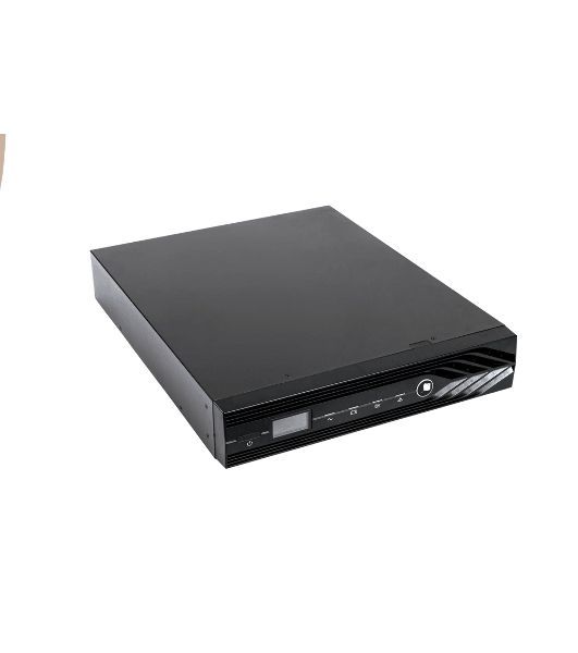 Источник бесперебойного питания SKAT-UPS 1000 RACK + 2x9Ah UPS 900 W, On-Line, sine, built-in rechargeable batteries 2 pcs x 9Ah