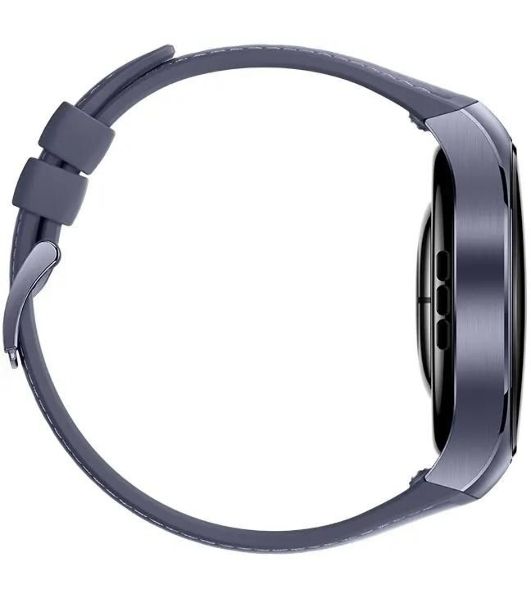 Умные часы Huawei Watch 5 Rates-L39L, 1.5" LTPO AMOLED, Wi-Fi, Bluetooth, NFC, IP69, серый / пурпурный