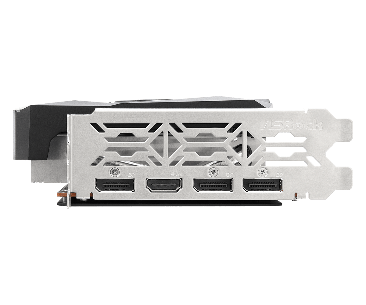 Видеокарта ASRock AMD Radeon RX 7600 Challenger Pro 8GB OC, 8 GB GDDR6, 128 bit, 3xDisplayPort, HDMI, GPU 2280 MHz