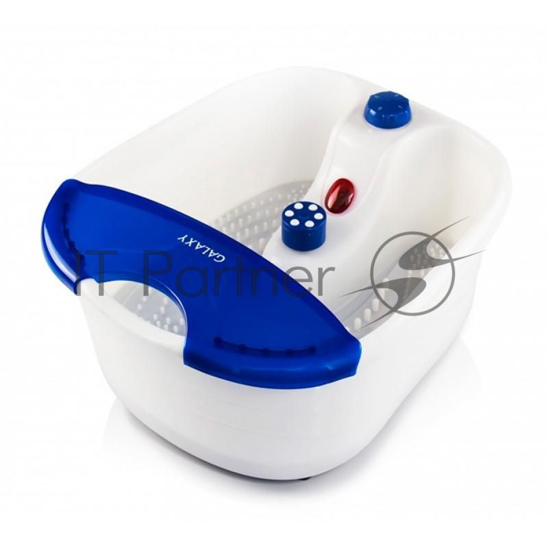 Гидромассажная ванночка для ног Galaxy LINE GL 4901, белый, 60 Вт