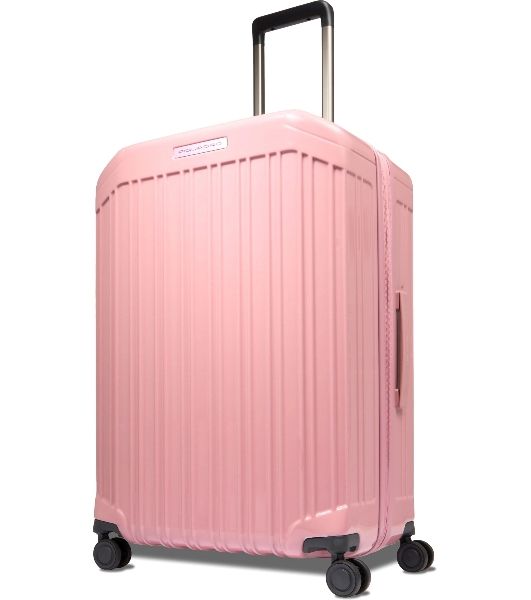 Чемодан Piquadro PQ LIGHT BV6393PQL/RO 45x69x30 см 95л. 3.75кг. поликарбонат розовый глянц.