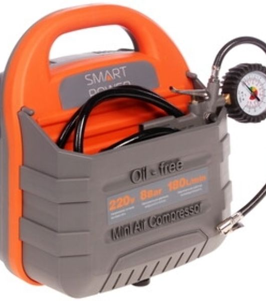 Автомобильный компрессор Berkut Smart Power SAC-180 180л/мин шланг 3.1м