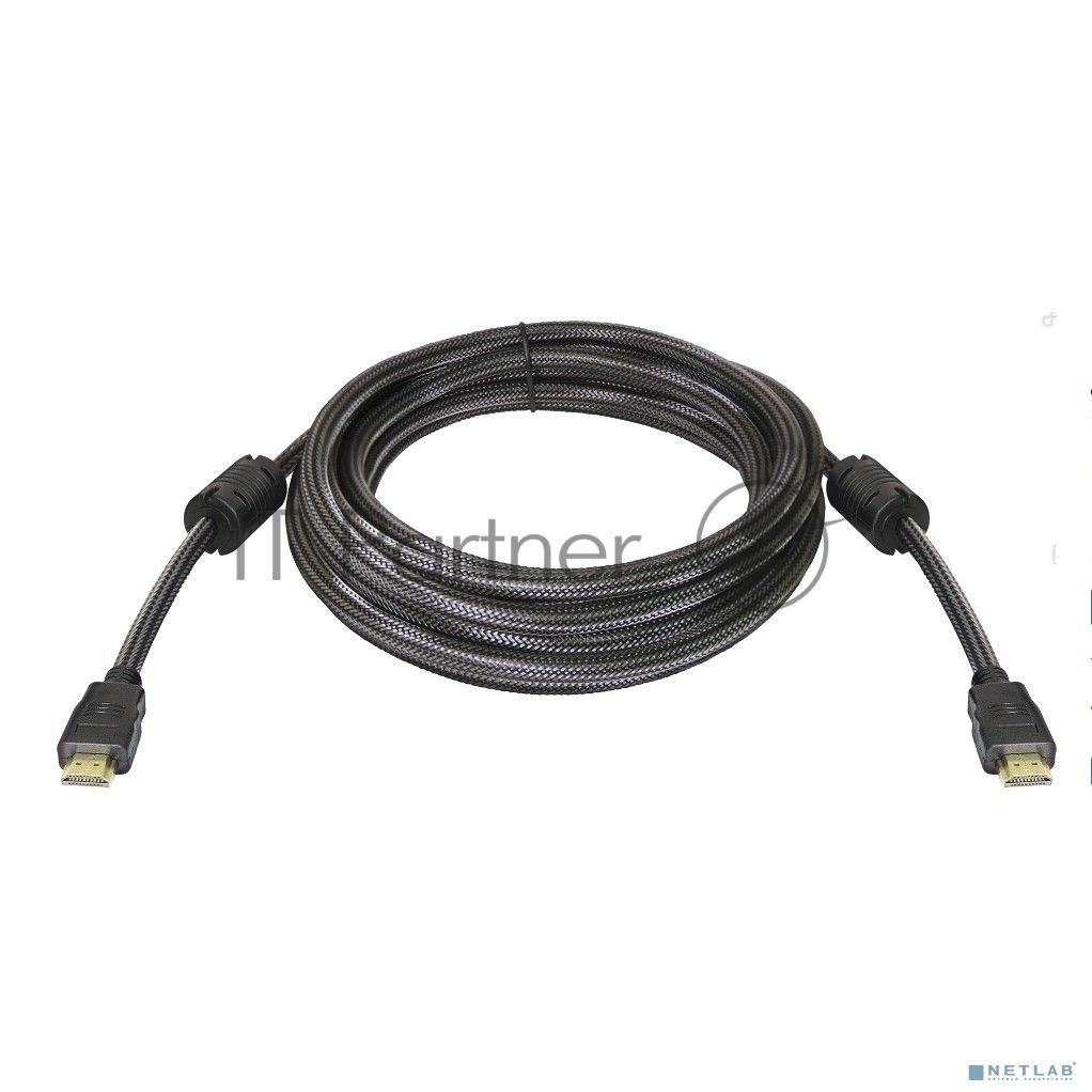Кабель цифровой DEFENDER  HDMI-17PRO HDMI M-M, ver1.4, 5м