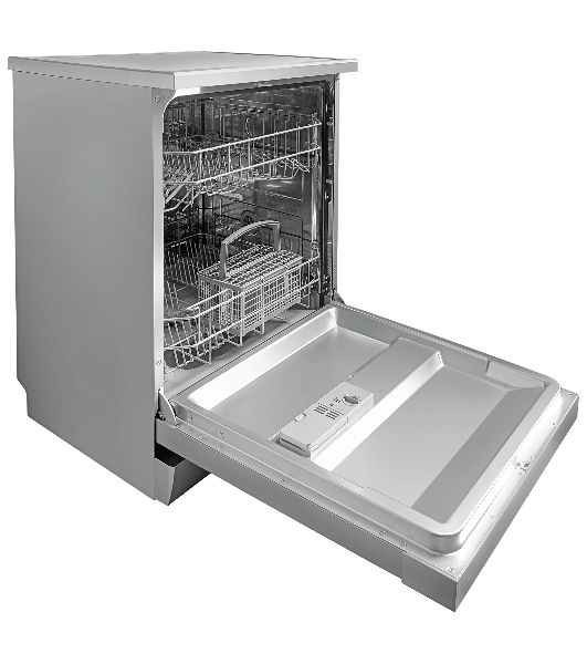 Посудомоечная машина BBK 60-DW120D, серебристый, 59.8 см, 12 компл., сушка конденсационная, 49 дБ, класс A++