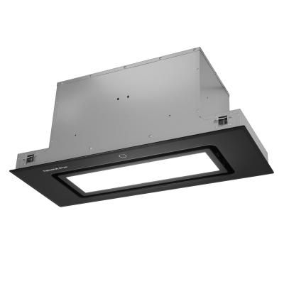 Вытяжка встраиваемая Zigmund & Shtain K 172.7 B черный, 80 см, 1200 м/ч, 69 дБ