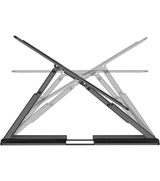 Кронштейн для телевизора Ultramounts UM955 черный 37"-75" макс.50кг настенный поворот и наклон