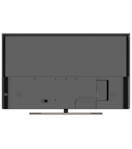 Телевизор Haier 55" DH1VMED01RU черный/серый QLED 4K UHD 120Hz Smart TV Google