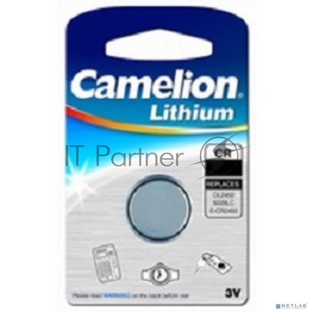 Батарейка литиевая Camelion CR1632 BL-1 (CR1632-BP1, 3V)