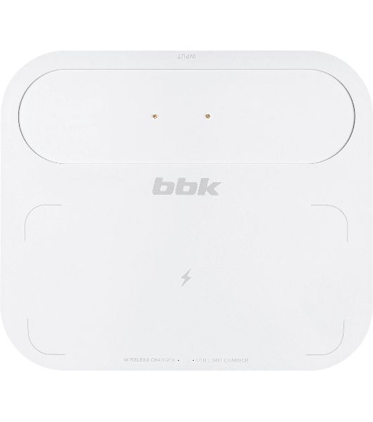 Портативная колонка BBK BTA2020 белый 5W 1.0 BT 10м 1200mAh