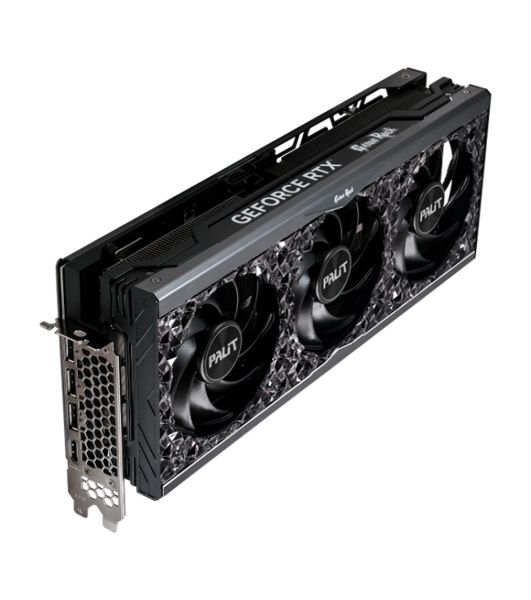 Видеокарта Palit RTX4070Ti GAMEROCK 12Gb 192 GDDR6X 2310/21000 HDMIx1 DPx3 HDCP Ret