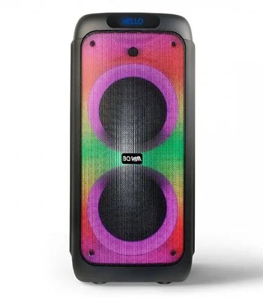 Портативная Bluetooth-колонка BQ PBS3003 черный 80 Вт