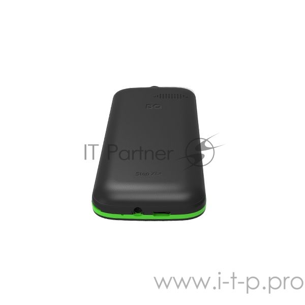 Мобильный телефон BQ 2820 Step XL+ черный/синий