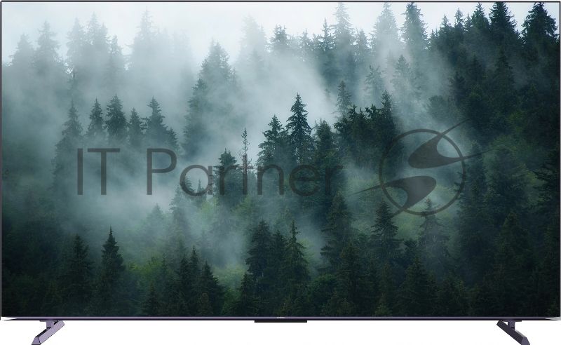 Телевизор Skyworth 100" 100Q78G сиреневый QLED UHD 120Hz GoogleTV