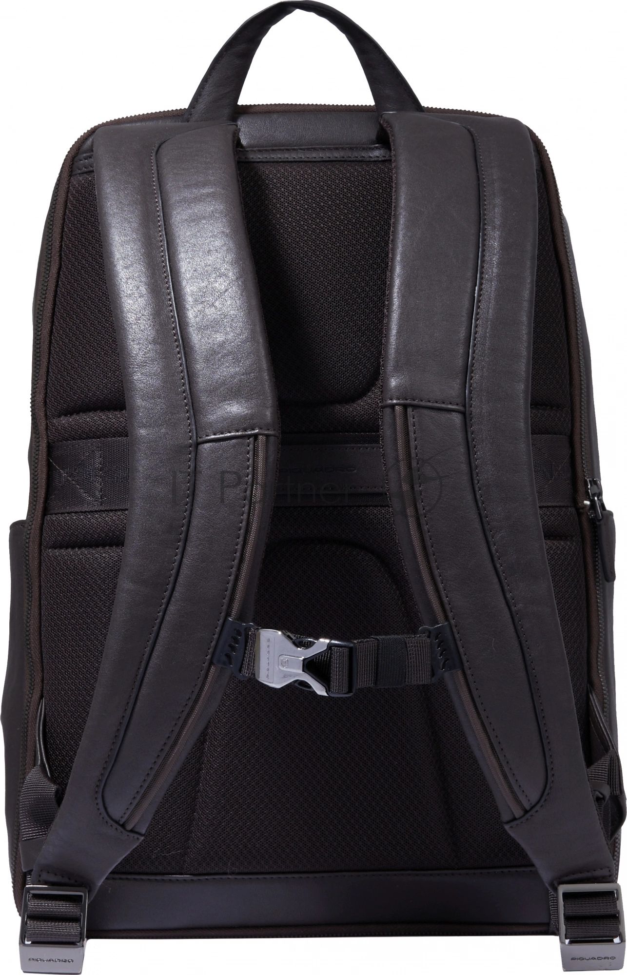 Рюкзак мужской Piquadro Black Square CA6503B3/TM темно-коричневый натур.кожа