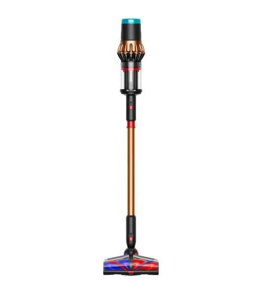 Пылесос вертикальный Dyson V16 Piston animal оранжевый/черный, питание от аккумулятора, 315 Вт, уборка сухая, пылесборник 1.3 л