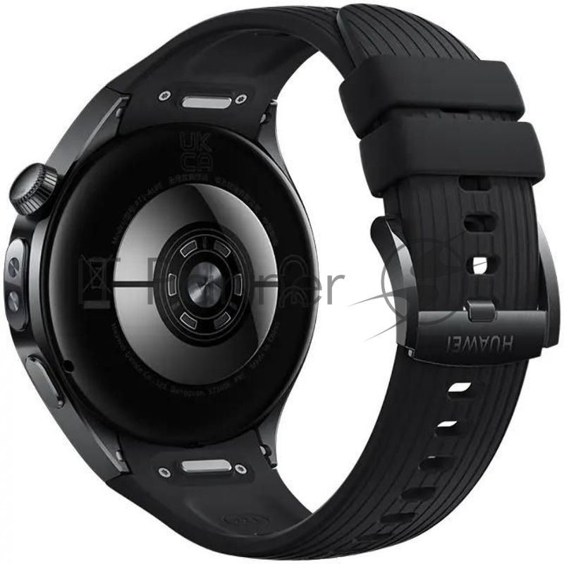 Умные часы Huawei Watch 5 Rates-L19F, 1.5" LTPO AMOLED, Wi-Fi, Bluetooth, NFC, IP69, черный