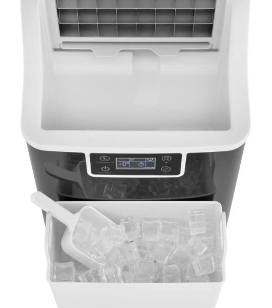 Льдогенератор ZUGEL ZIM2001, черный