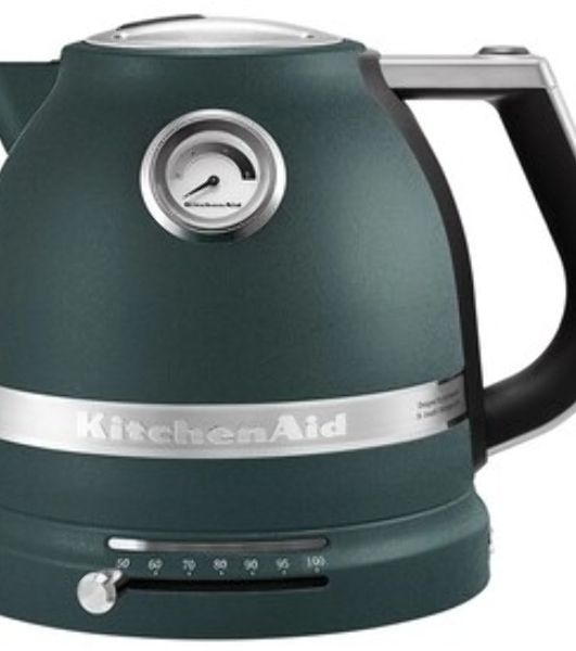 Электрочайник KitchenAid 5KEK1522EPP Artisan 1.5 л, пальмовый