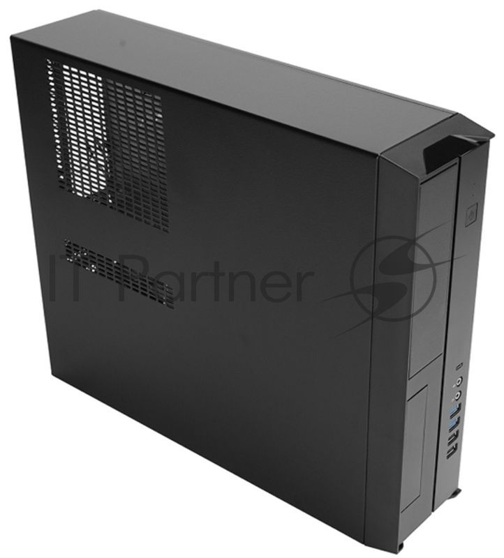 Компьютерный корпус Slim Case INWIN BL067BL IP-S300FF7-0 U2*2+U3*2+Combo audio+FAN+ intrusion switch