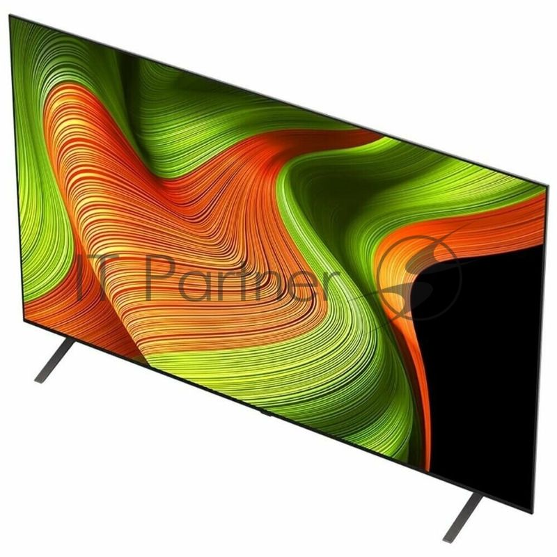 Телевизор LG 77" OLED77B5RLA коричневый/серый OLED 4K