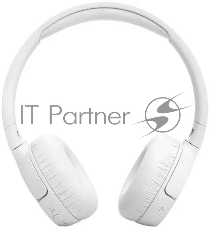 Беспроводные/проводные наушники JBL Tune 670NC белый, накладные, Bluetooth + проводной, активное шумоподавление, до 70 ч