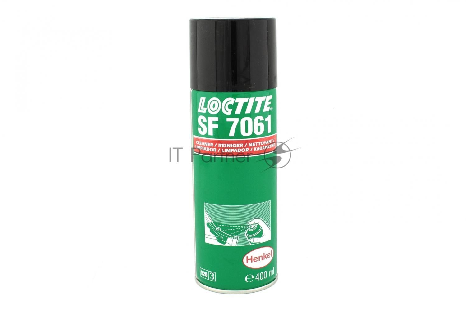 Быстродействующий очиститель спрей Loctite 7061, 400мл