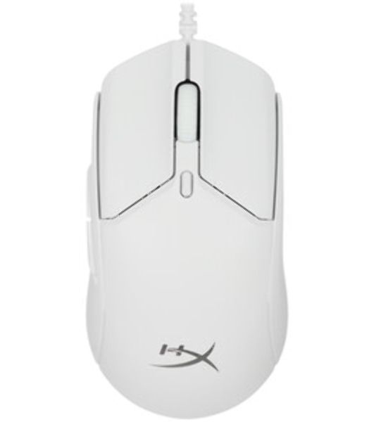 Мышь проводная HyperX Pulsefire Haste 2 белый, 26000 dpi, USB, кнопки - 6