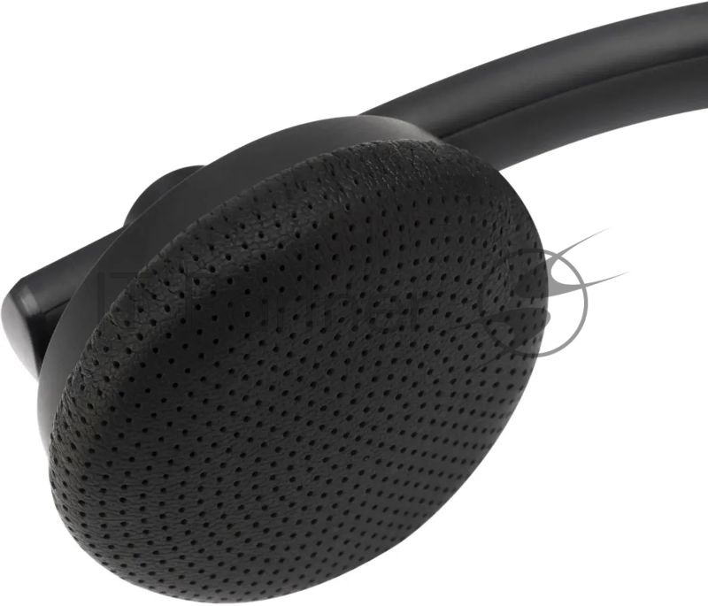 Наушники с микрофоном Oklick/Оклик HS-L900 черный 1.8м накладные оголовье