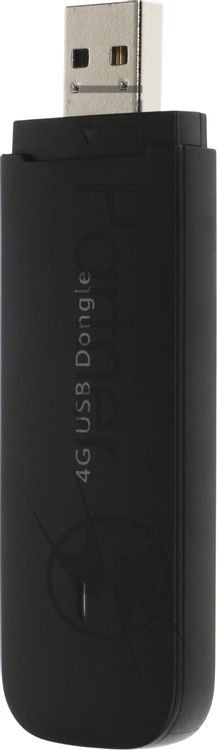 Модем 3G/4G Huawei BROVI E3372-325 USB черный