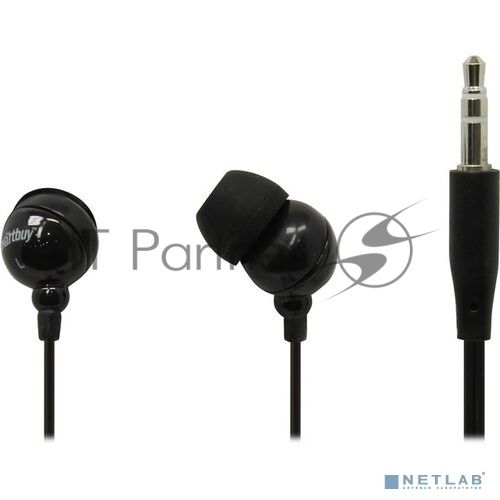 Внутриканальные наушники SmartBuy® COLOR TREND, черные (арт. SBE-1100)/320