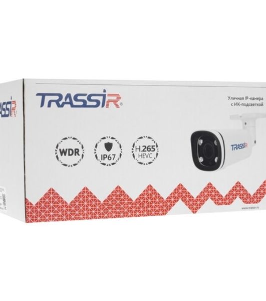 IP-камера TRASSIR TR-D2153ZIR6 v7 2.7-13.5