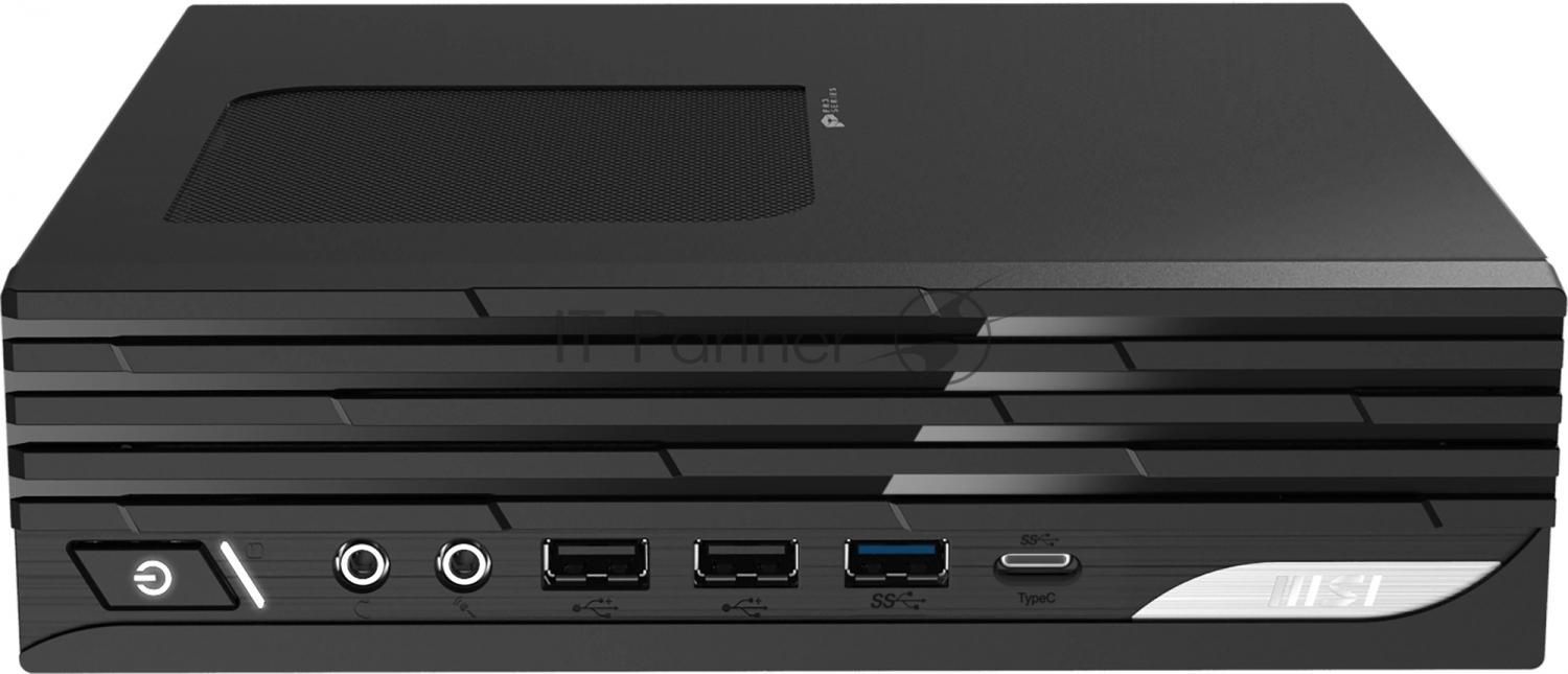 Неттоп MSI Pro DP21 14M-1244XRU i7 14700 (2.1) 16Gb SSD512Gb UHDG 770 без ОС GbitEth WiFi BT черный (9S6-B0A431-1244)