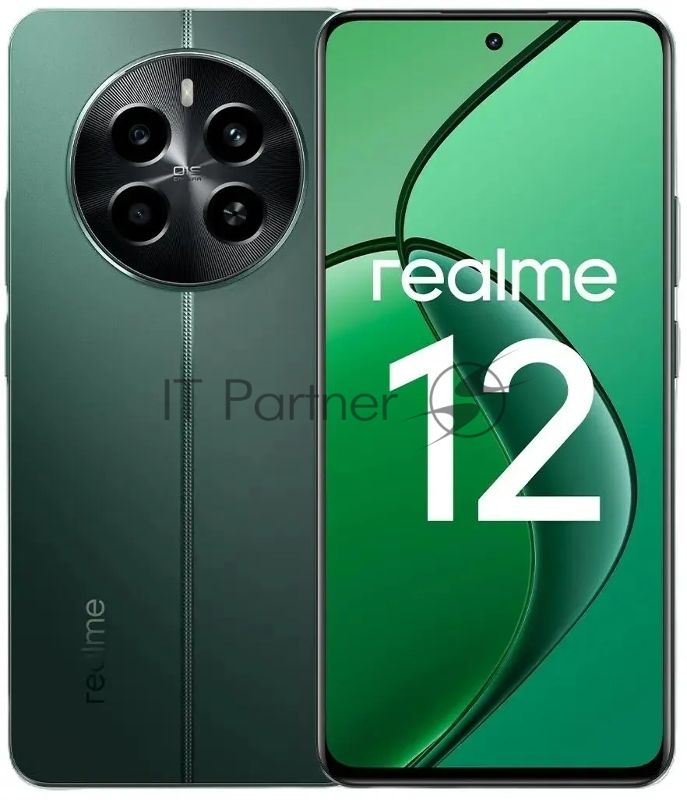 Смартфон Realme 12 4G, 8/512Gb, зеленый