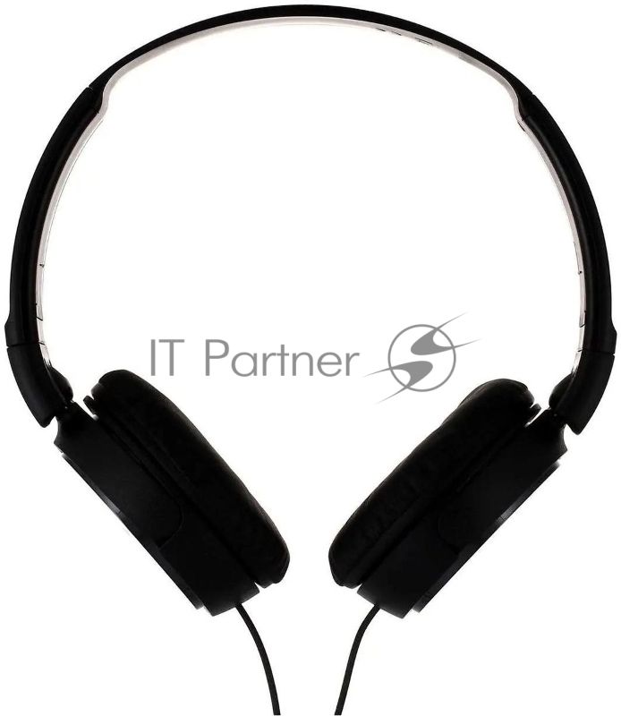 Гарнитура накладные Sony MDR-ZX310AP 1.2м черный проводные оголовье
