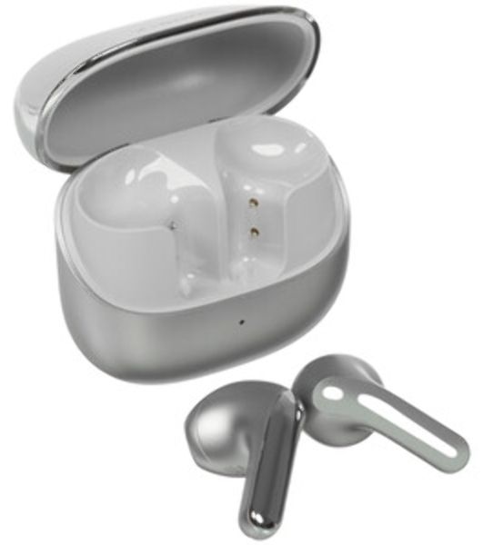 Наушники TWS Xiaomi Buds 5 серый, вкладыши, Bluetooth, активное шумоподавление, до 6 ч