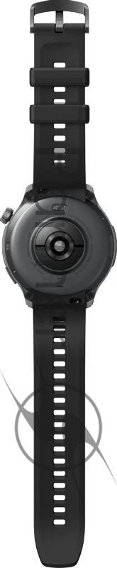 Смарт-часы Amazfit Balance A2287 46мм 1.5" AMOLED корп.черный рем.черный разм.брасл.:140-215мм (1746353)